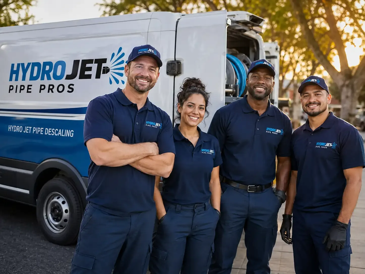 Hydro Jet Pipe Descaling Company in Mount Pleasant, UT