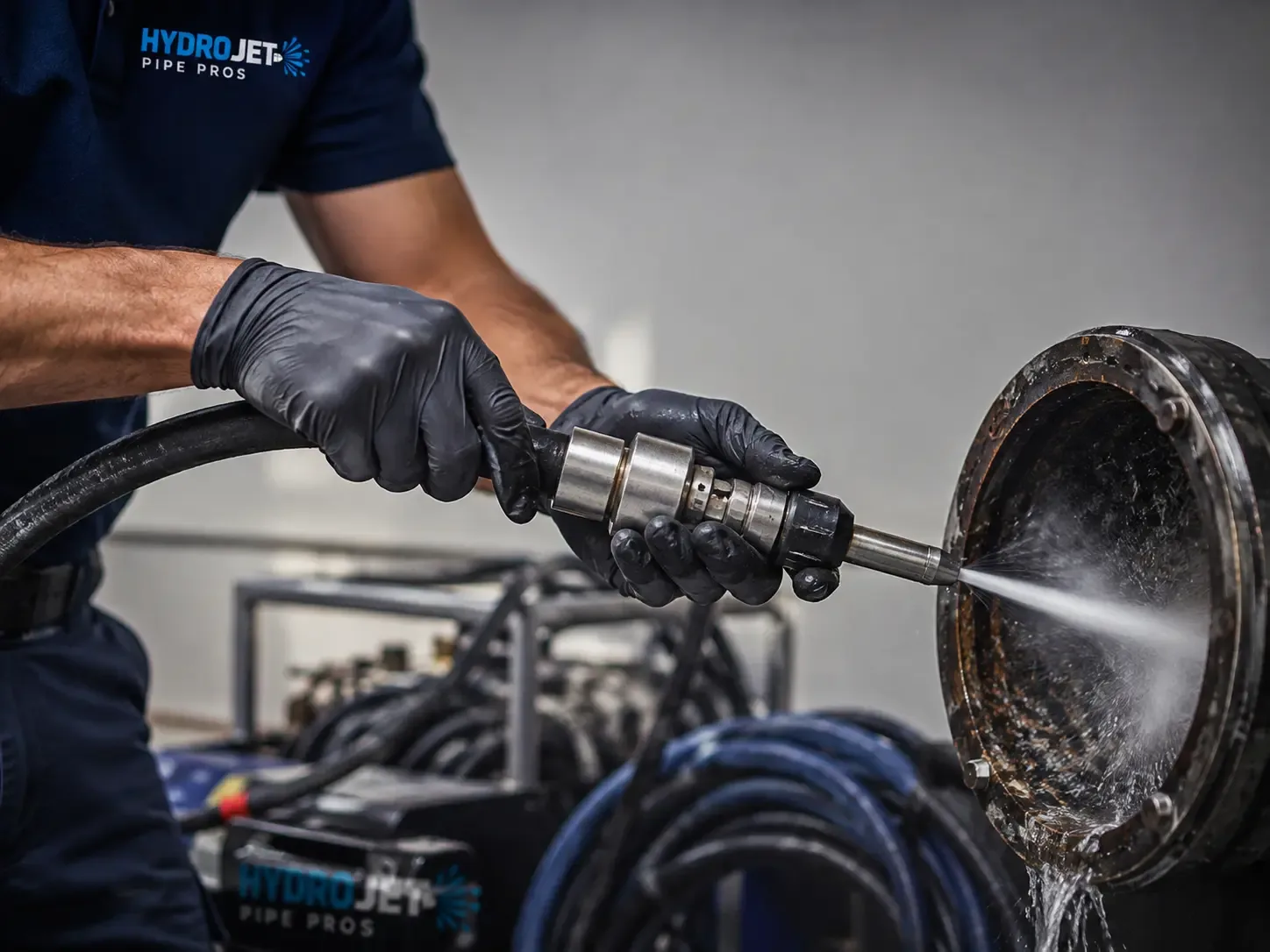 Hydro Jet Pipe Descaling in Mount Pleasant, UT